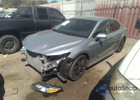 2018 Toyota Camry Xse from USA, damaged, VIN 4T1B61HK4JU560001